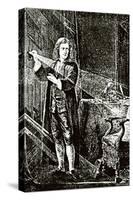 Isaac Newton (1643-1727)-null-Stretched Canvas