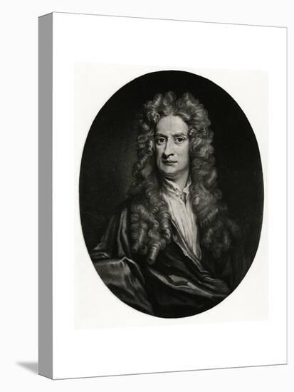 Isaac Newton, 1884-90-null-Stretched Canvas