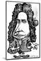 Isaac Newton, Caricature-Gary Gastrolab-Mounted Photographic Print
