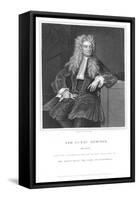 Isaac Newton, English Mathematician and Physicist, 1836-William Thomas Fry-Framed Stretched Canvas