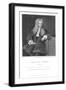 Isaac Newton, English Mathematician and Physicist, 1836-William Thomas Fry-Framed Giclee Print