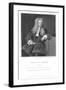Isaac Newton, English Mathematician and Physicist, 1836-William Thomas Fry-Framed Giclee Print