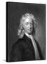 Isaac Newton, English Mathematician and Physicist-null-Stretched Canvas