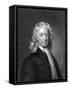 Isaac Newton, English Mathematician and Physicist-null-Framed Stretched Canvas