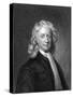 Isaac Newton, English Mathematician and Physicist-null-Stretched Canvas