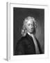 Isaac Newton, English Mathematician and Physicist-null-Framed Giclee Print