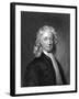Isaac Newton, English Mathematician and Physicist-null-Framed Giclee Print