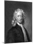 Isaac Newton, English Mathematician and Physicist-null-Mounted Giclee Print