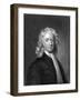 Isaac Newton, English Mathematician and Physicist-null-Framed Giclee Print