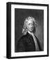 Isaac Newton, English Mathematician and Physicist-null-Framed Giclee Print