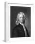 Isaac Newton, English Mathematician and Physicist-null-Framed Giclee Print