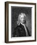 Isaac Newton, English Mathematician and Physicist-null-Framed Giclee Print