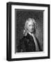 Isaac Newton, English Mathematician and Physicist-null-Framed Giclee Print