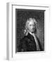 Isaac Newton, English Mathematician and Physicist-null-Framed Giclee Print