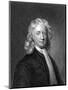 Isaac Newton, English Mathematician and Physicist-null-Mounted Giclee Print