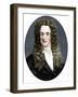 Isaac Newton, English mathematician, astronomer and physicist, (1818)-R Page-Framed Giclee Print