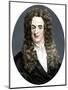 Isaac Newton, English mathematician, astronomer and physicist, (1818)-R Page-Mounted Giclee Print