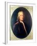 Isaac Newton, English Mathematician, Astronomer and Physicist, C1725-John Vanderbank-Framed Giclee Print