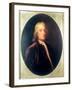 Isaac Newton, English Mathematician, Astronomer and Physicist, C1725-John Vanderbank-Framed Giclee Print