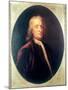 Isaac Newton, English Mathematician, Astronomer and Physicist, C1725-John Vanderbank-Mounted Giclee Print