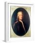 Isaac Newton, English Mathematician, Astronomer and Physicist, C1725-John Vanderbank-Framed Giclee Print