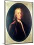 Isaac Newton, English Mathematician, Astronomer and Physicist, C1725-John Vanderbank-Mounted Giclee Print