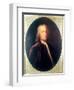 Isaac Newton, English Mathematician, Astronomer and Physicist, C1725-John Vanderbank-Framed Giclee Print