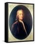Isaac Newton, English Mathematician, Astronomer and Physicist, C1725-John Vanderbank-Framed Stretched Canvas