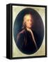 Isaac Newton, English Mathematician, Astronomer and Physicist, C1725-John Vanderbank-Framed Stretched Canvas