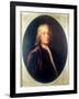 Isaac Newton, English Mathematician, Astronomer and Physicist, C1725-John Vanderbank-Framed Giclee Print