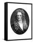 Isaac Newton, English Mathematician, Astronomer and Physicist-R Page-Framed Stretched Canvas