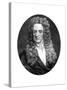 Isaac Newton, English Mathematician, Astronomer and Physicist-R Page-Stretched Canvas