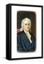 Isaac Newton, English Mathematician, Astronomer and Physicist-null-Framed Stretched Canvas