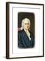 Isaac Newton, English Mathematician, Astronomer and Physicist-null-Framed Giclee Print