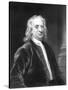 Isaac Newton, English Mathematician, Astronomer and Physicist-E Scriven-Stretched Canvas