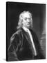 Isaac Newton, English Mathematician, Astronomer and Physicist-E Scriven-Stretched Canvas