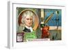 Isaac Newton, English Mathematician, Astronomer and Physicist-null-Framed Giclee Print