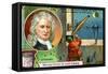 Isaac Newton, English Mathematician, Astronomer and Physicist-null-Framed Stretched Canvas