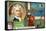 Isaac Newton, English Mathematician, Astronomer and Physicist-null-Framed Stretched Canvas