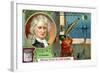 Isaac Newton, English Mathematician, Astronomer and Physicist-null-Framed Giclee Print