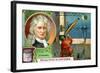 Isaac Newton, English Mathematician, Astronomer and Physicist-null-Framed Giclee Print