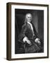 Isaac Newton, English Mathematician, Physicist and Astronomer-null-Framed Giclee Print