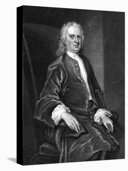Isaac Newton, English Mathematician, Physicist and Astronomer-null-Stretched Canvas
