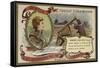 Isaac Newton, English Physicist and Mathematician-null-Framed Stretched Canvas