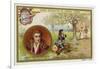 Isaac Newton, English Physicist and Mathematician-null-Framed Giclee Print