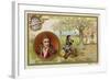 Isaac Newton, English Physicist and Mathematician-null-Framed Giclee Print