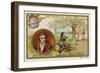 Isaac Newton, English Physicist and Mathematician-null-Framed Giclee Print