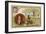 Isaac Newton, English Physicist and Mathematician-null-Framed Giclee Print