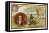 Isaac Newton, English Physicist and Mathematician-null-Framed Stretched Canvas