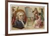 Isaac Newton, English Physicist and Mathematician-null-Framed Giclee Print